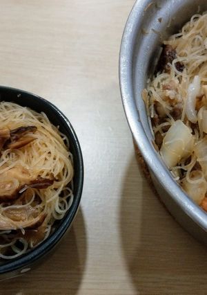 家常炒米粉 的食譜成品照片