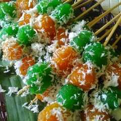 A picture of Singkong Pelangi.