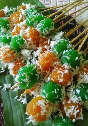 Foto resep Singkong Pelangi