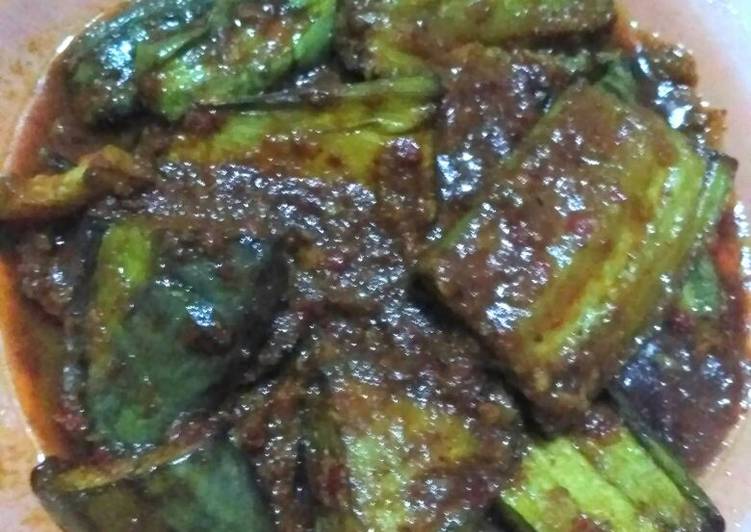 Resep Terong Kecap oleh Cinta Almira Raina - Cookpad