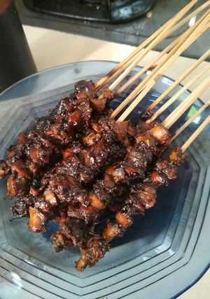 Foto resep Sate kerang