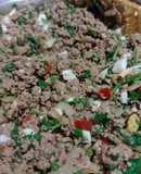 Relleno de carne para empanadas o pastel