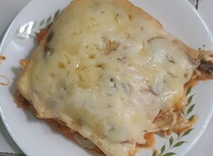 Una foto de Lasaña Mixta