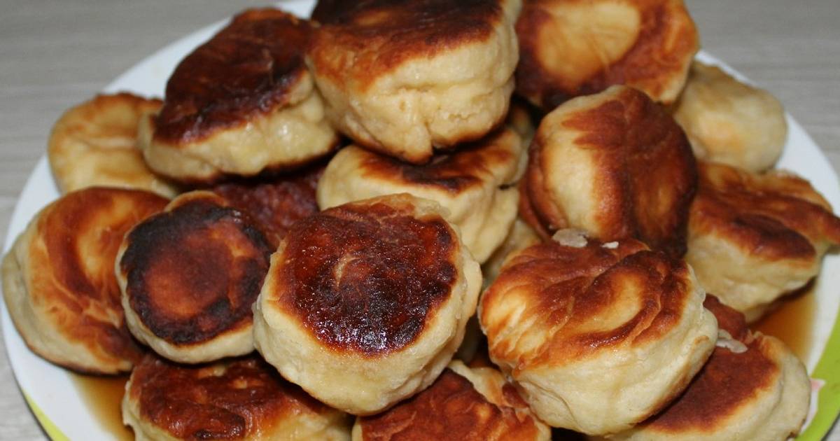 Рецепт вкусных булочек на сковороде