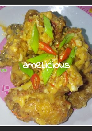 Foto resep Dory Hot Salted Egg
