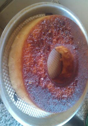 Una foto de Budín de pan