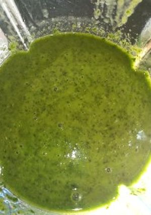 Una foto de Pesto de perejil