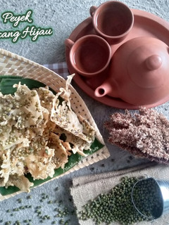 Foto resep Peyek Kacang Hijau