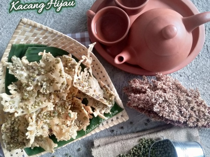 Resep Peyek Kacang Hijau Bahan Sederhana