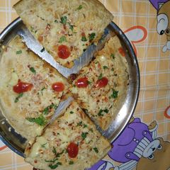 A picture of Stuffed Pizza.