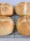 ✅ 🍞 Pan Casero | Pan de Campo | Paso a paso 🥪 😋✔