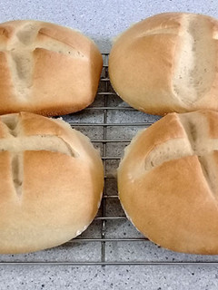Una foto de ✅ 🍞 Pan Casero | Pan de Campo | Paso a paso 🥪 😋✔