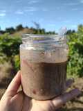 Avena Overnight (remojada durante la noche) Mocaccino frutilla
