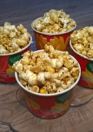 A picture of Caramel Popcorn Recipe.