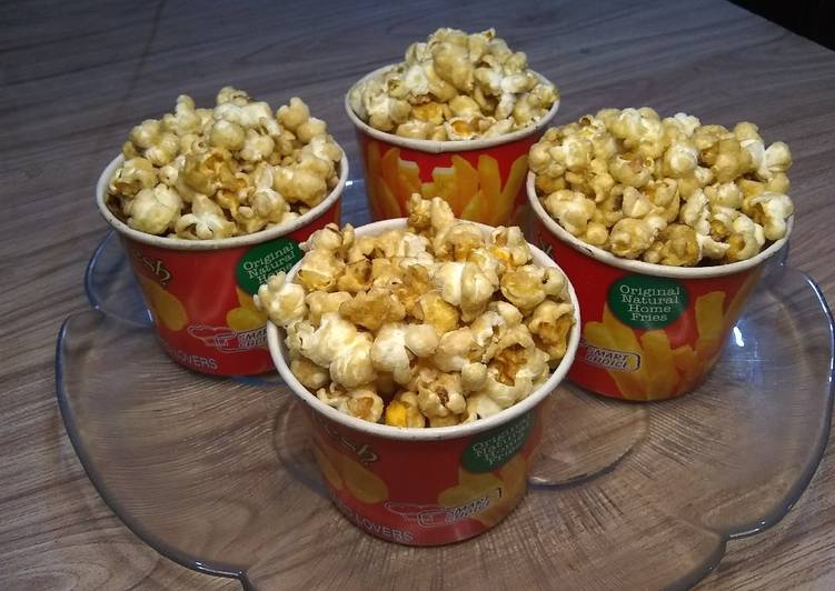 Caramel Popcorn Recipe