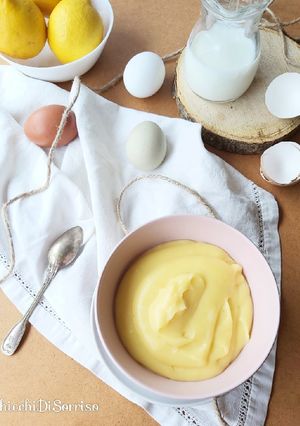 Foto di Crema pasticcera al limone