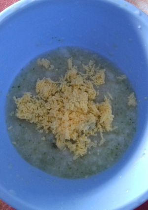 Foto resep Bubur nasi tekawi - mpasi 8m 4*
