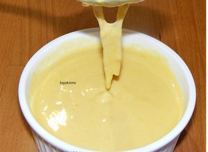 Sajtszósz recept fotója