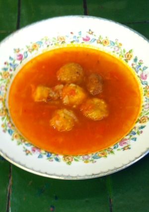 Una foto de Sopa de croqueta 1876