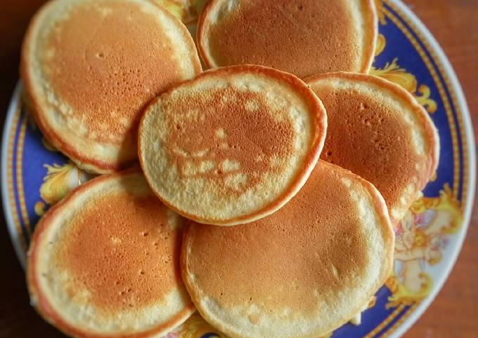 Cara Membuat Resep Pancake teflon 1 telur