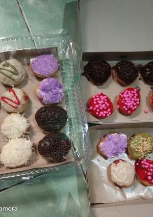 Foto resep Donut jco kw