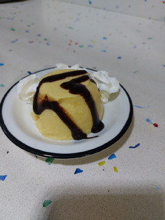 Una foto de Gelatina de mango