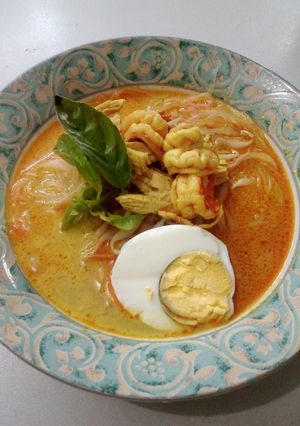 Foto resep Laksa Bogor