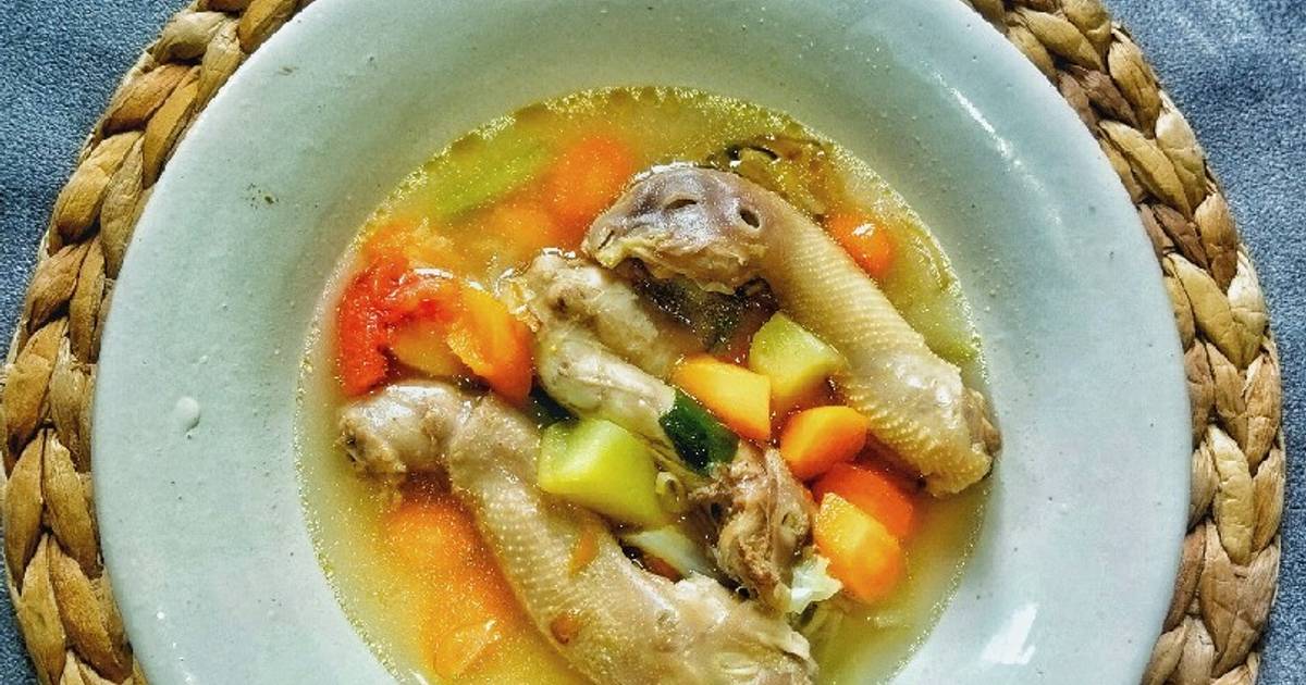 Resep Sop Pedas Kepala Ayam Oleh Farhah Cookpad