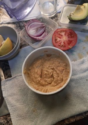 Una foto de Guacamole