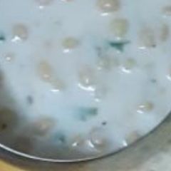 A picture of Boondi raita.