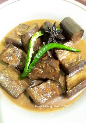 Foto resep Semur Terong ala ala
