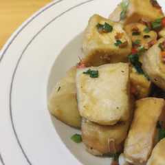 A picture of Tahu Pyur ala Warung Leko 🍽️.