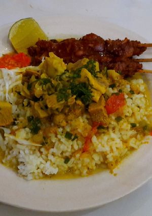 Foto resep Nasi gule (nasi becek khas nganjuk)