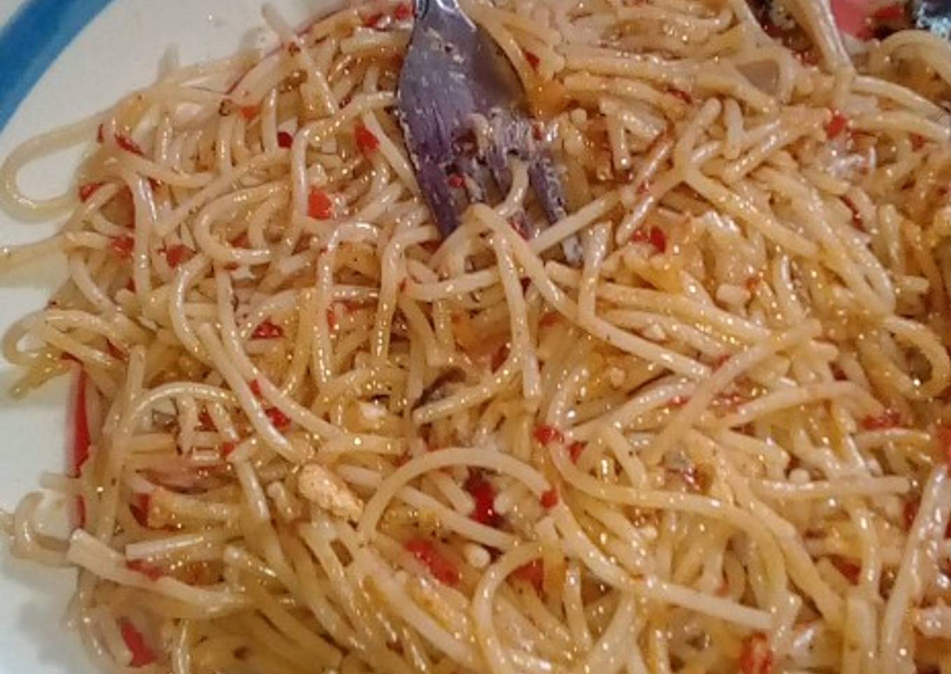 Concoction spaghetti