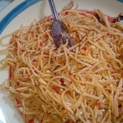 A picture of Concoction spaghetti.