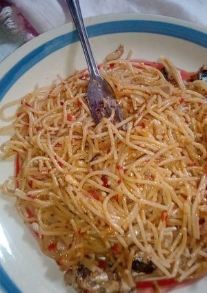 A picture of Concoction spaghetti.