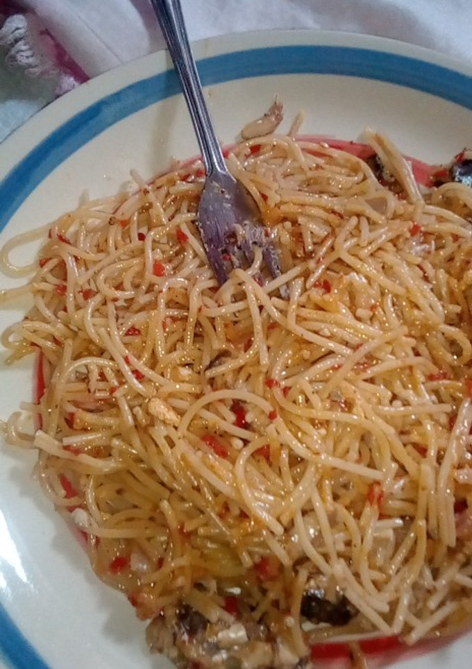 A picture of Concoction spaghetti.