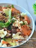 Sayur Campur Sos Tiram Crispy Garlic