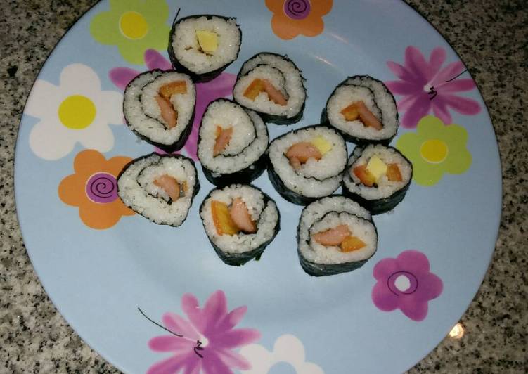 Sushi ala mamamax