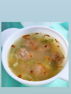 Foto resep Mpasi 10m Bakso sapi