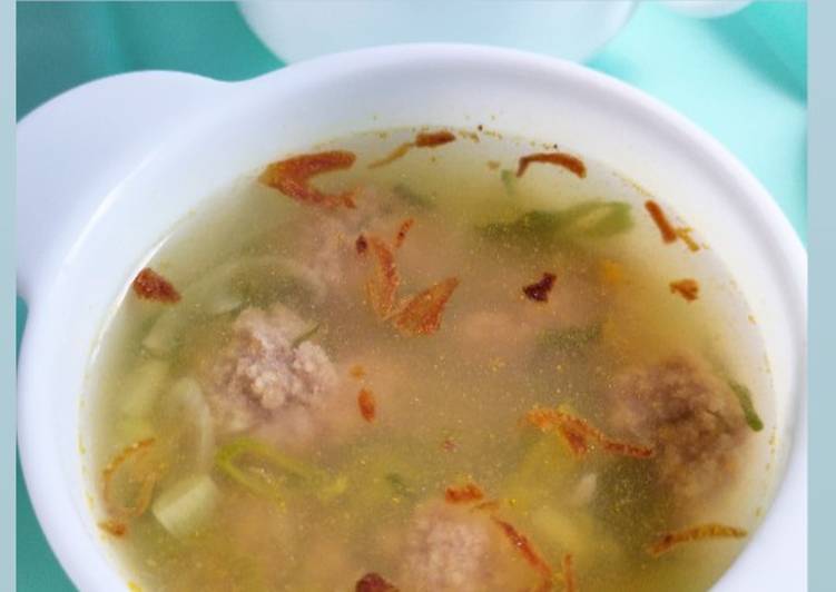 Mpasi 10m Bakso sapi