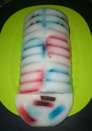 Foto resep Puding mozaik ekonomis