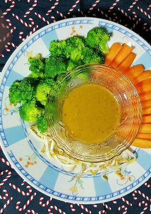 Foto resep Pecel Sayur Seadanya