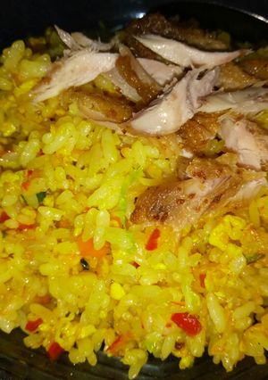 Foto resep Nasi Goreng Kunyit