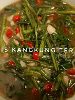 Foto resep Tumis kangkung terasi