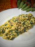 Scrambled Egg Daun Katuk