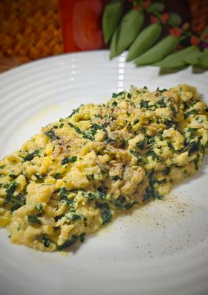 Foto resep Scrambled Egg Daun Katuk
