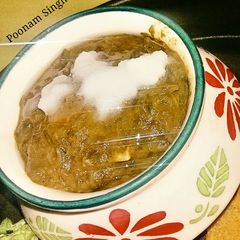 Sarso ka saag A picture of Sarso ka saag.