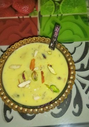 A picture of Rabdi.