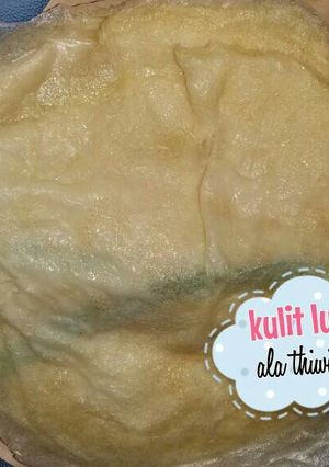 Foto resep Kulit lumpia